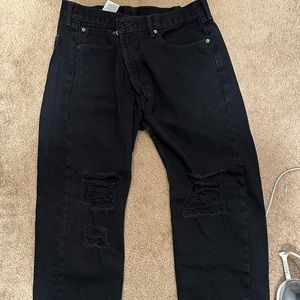 RCYCLD Levi’s Cross Closure Denim